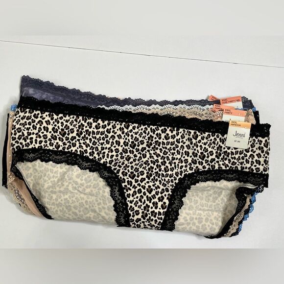 NWT Bundle 10 Plus Size Jenni Intimates Women’s Underwear Panties Size XXXL #247 - Picture 7 of 11